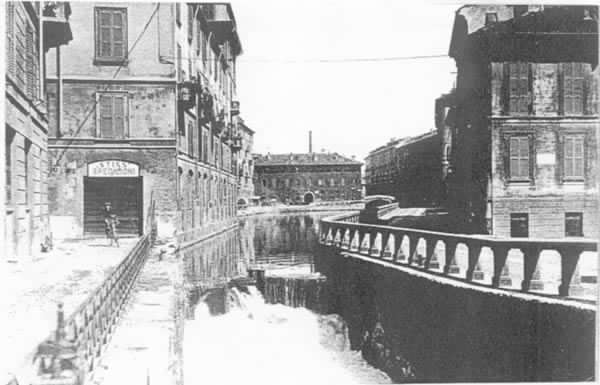 Milano. San Marco. Il Tombone